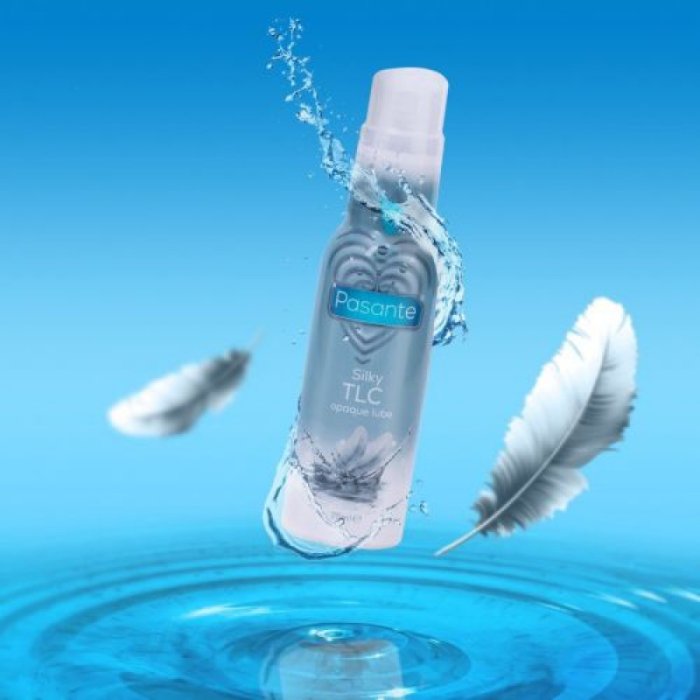 Lubrifiant intim Pasante Silky Tlc 75ml - detaliu design