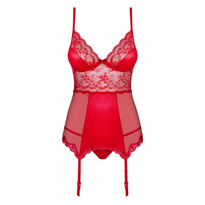 Set Bikini si Corset Obsessive Lovica# - culoare si material