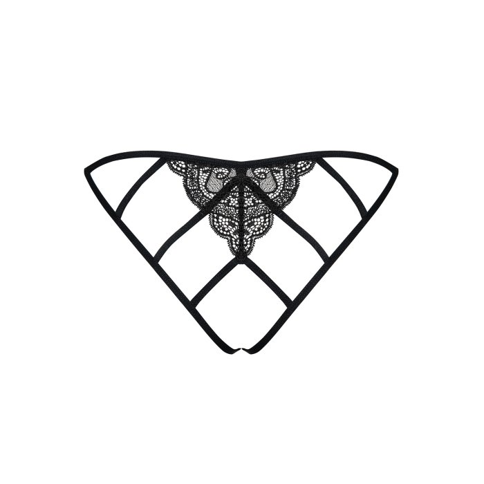Chilot Obsessive Miamor crotchless panties# - dimensiuni complete