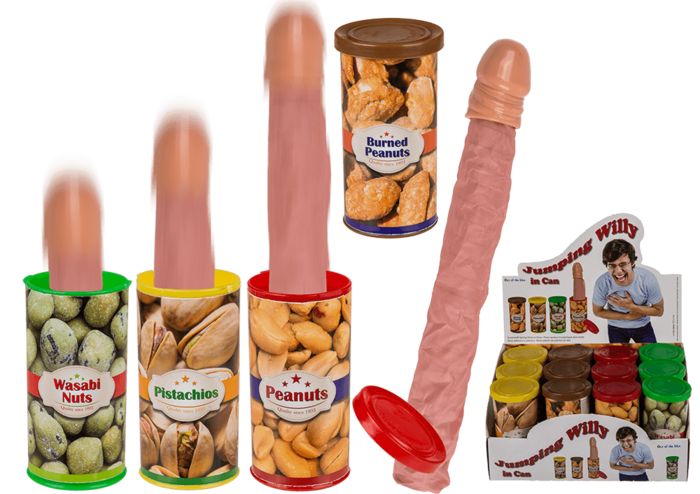 Cutie amuzanta cu penis surpriza#