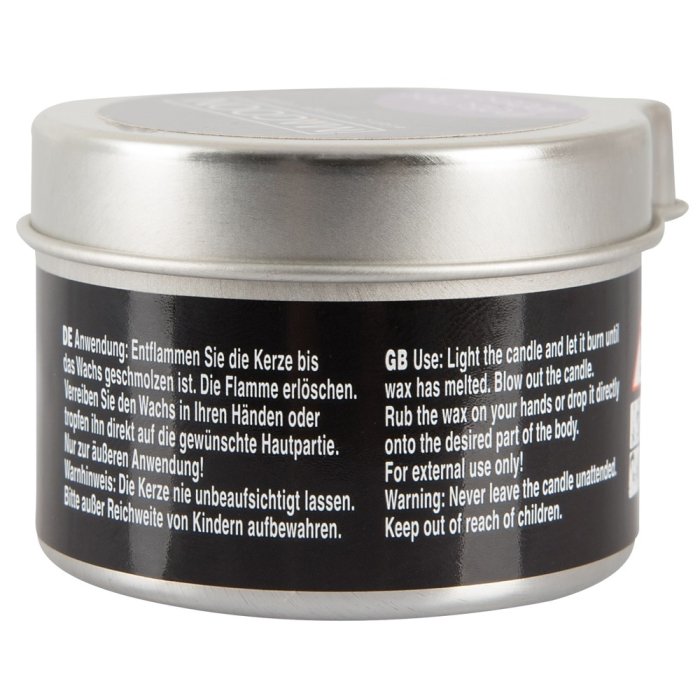 Mini lumanare de masaj si ambient Magoon, cu aroma de ulei indian, 63 g - dimensiuni complete