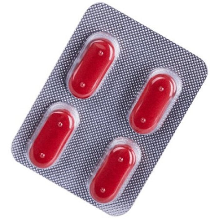 Afrodisiac VENICON Femei 4 Capsule#