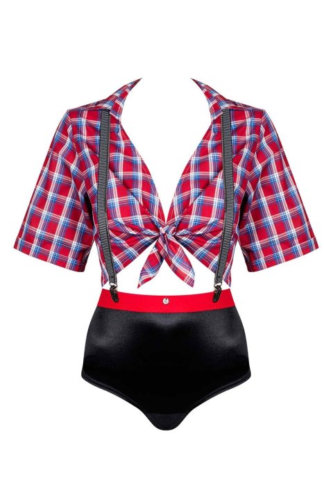 Costum Worker Girl Obsessive - culoare si material