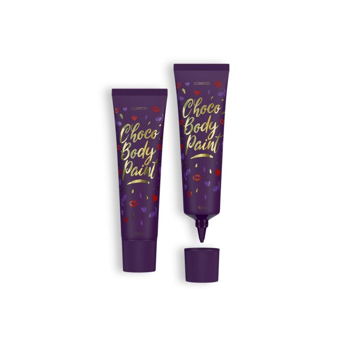 Ciocolata lichida pentru body painting, Cobeco, 100 gr - vedere frontala