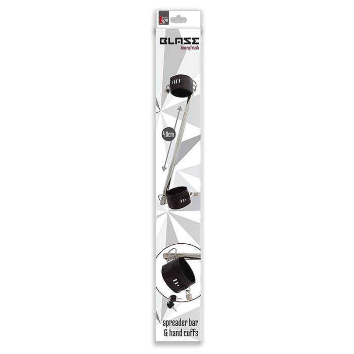 Spreader Bar Bara metalica si catuse maini Blaze Dream Toys - detaliu design