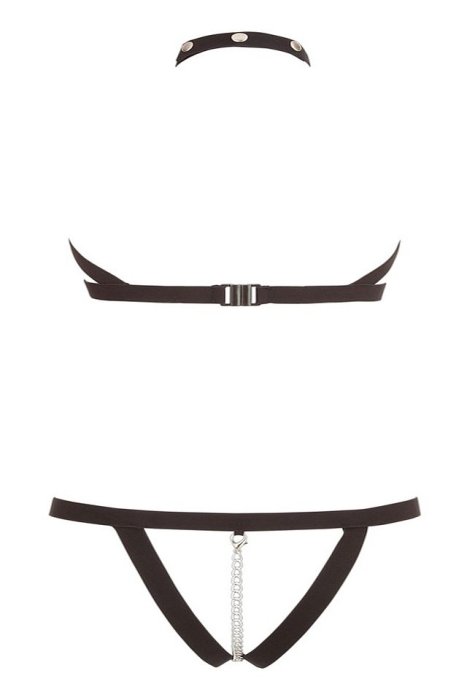 Straps Body Bad Kitty -Negru