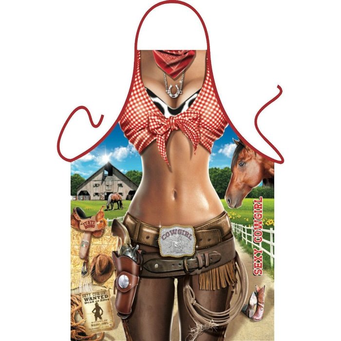 Sort Amuzant ITATI "Sexy Cowgirl"