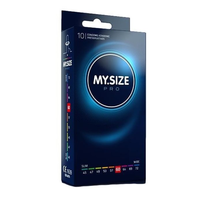 Prezervative Premium My Size "MY SIZE PRO" 60 mm - 10 Bucati