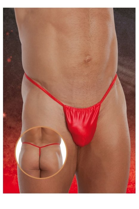 Chiloti Funny Barbati Softline "Mini String" S-L - vedere frontala