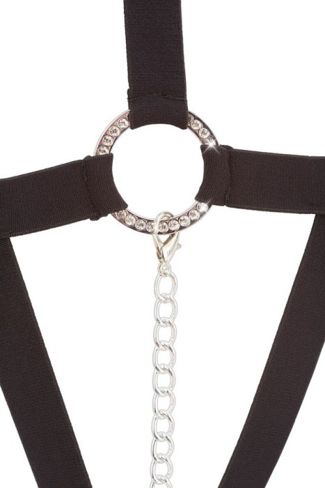 Straps Body Bad Kitty -Negru