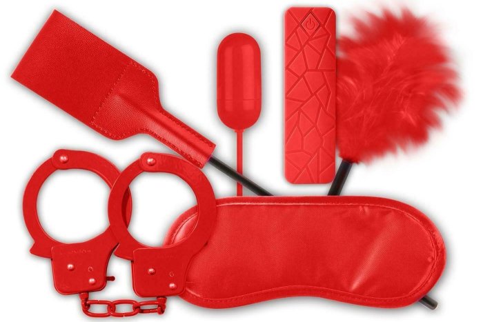 Set Gift Set »Guilty Pleasure« Rosu