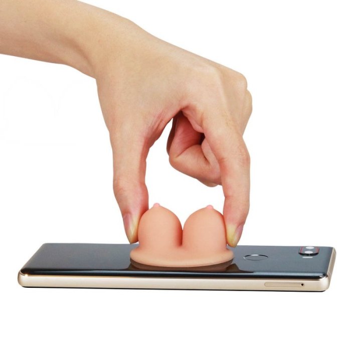 Universal Boobie Stand Holder - culoare si material
