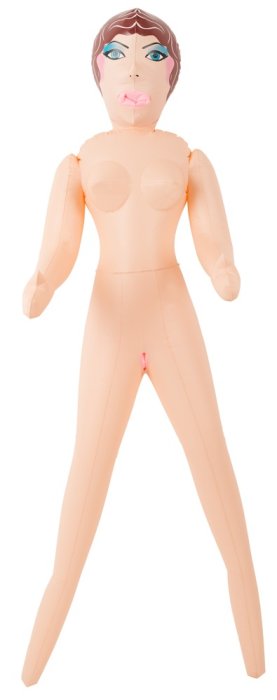 Papusa Gonflabila You2Toys »Puppe Little Joan« 152 cm - Natural - detaliu design