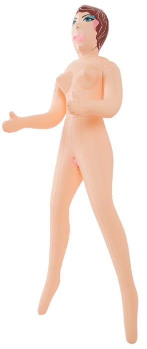 Papusa Gonflabila You2Toys »Puppe Little Joan« 152 cm - Natural - culoare si material