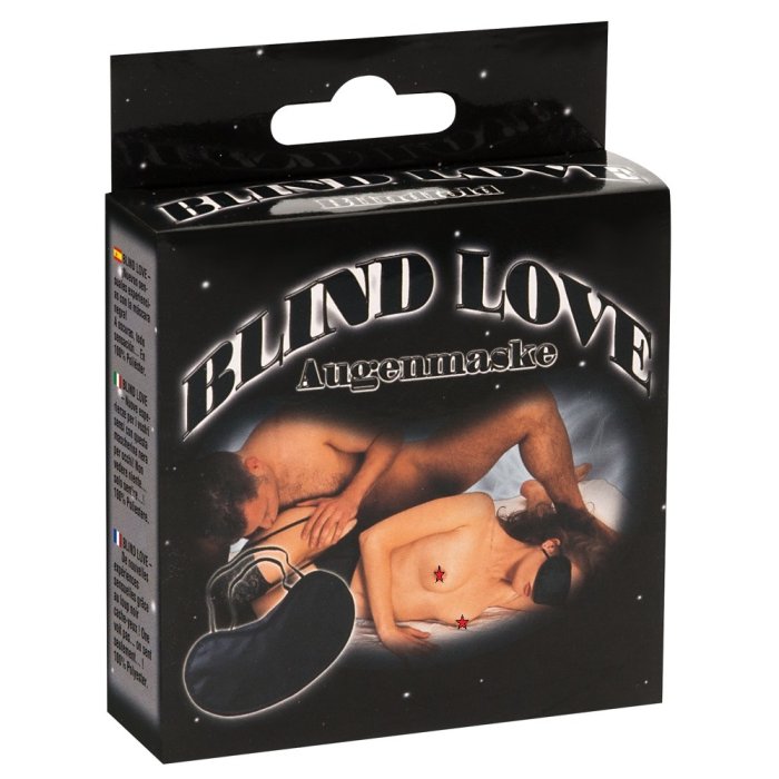 Masca Ochi Blind Love# - detaliu design