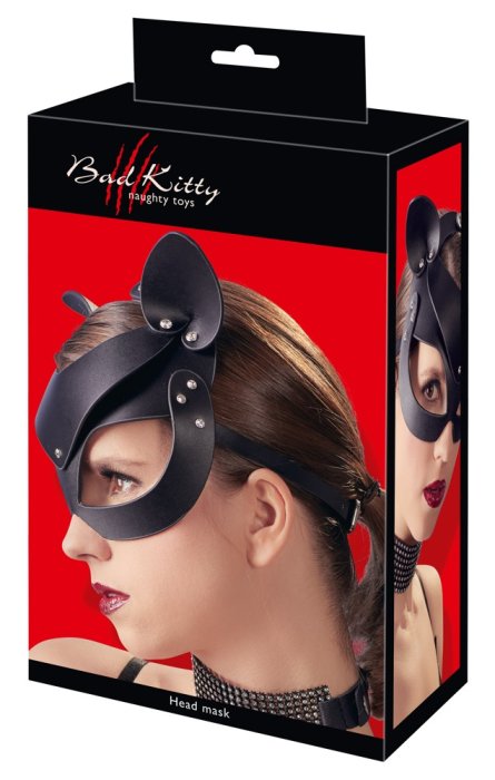 Masca Pisica Neagra, Cat Mask, Bad Kitty# - accesorii incluse