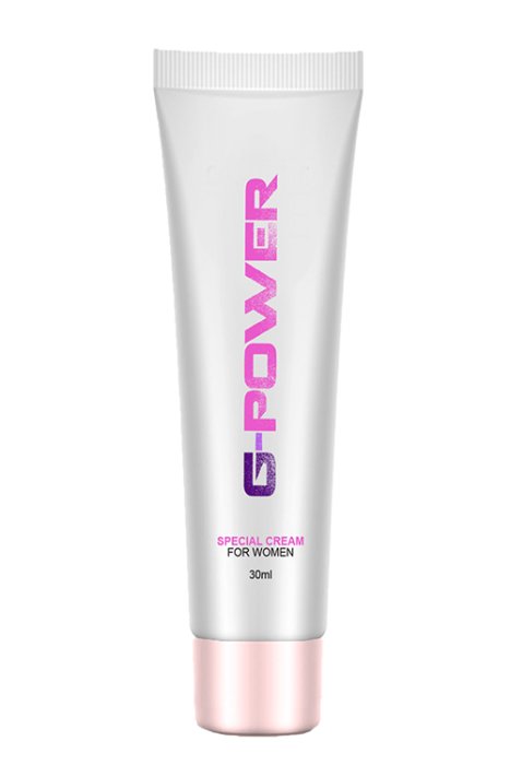 Crema Orgasm Ruf "G-Power" 30ml - culoare si material