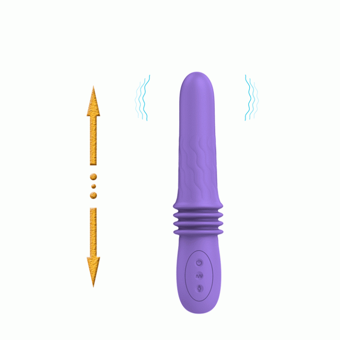 Vibrator Pretty Love »Susie« 25,2 cm - Violet