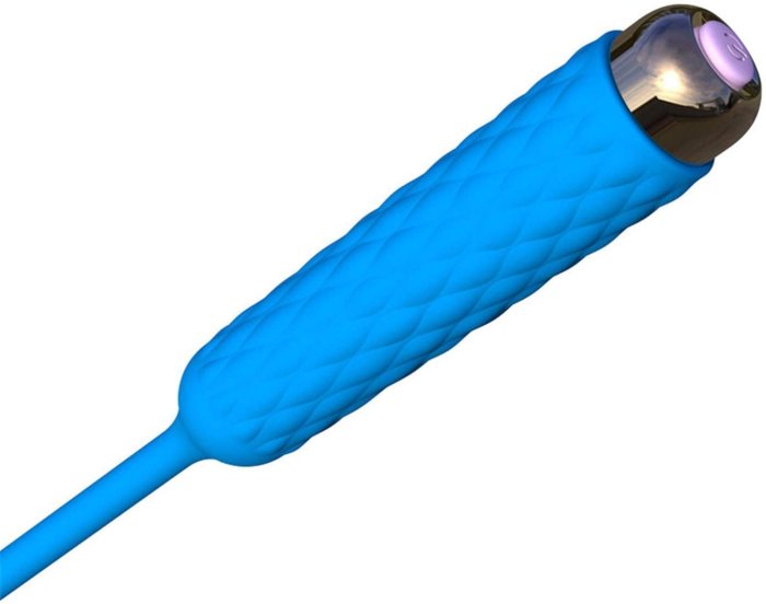 Vibrator Uretra "The Explorer" Albastru##
