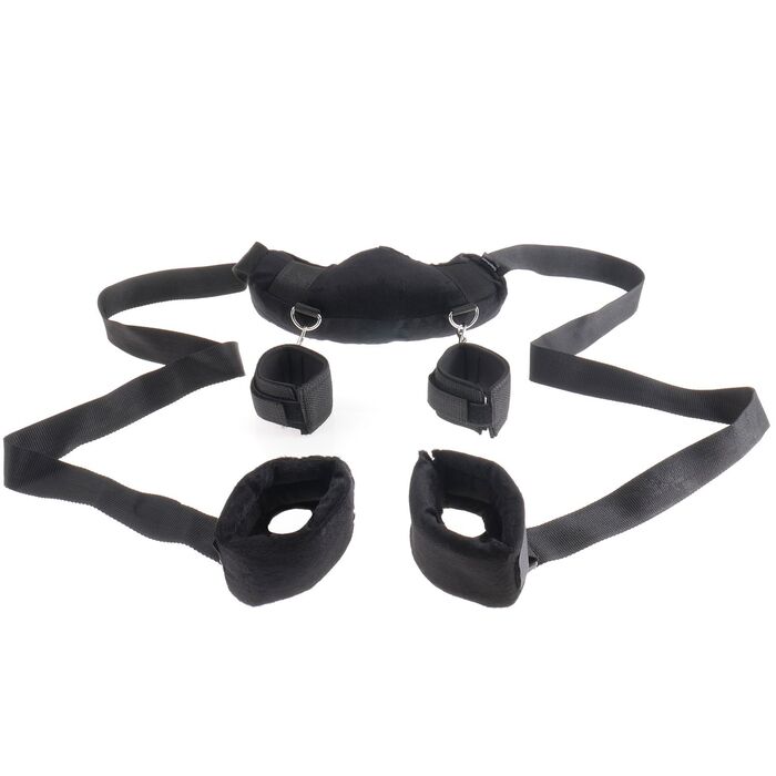 Sistem Imobilizare Piperdream »Position Master With Cuffs« Negru