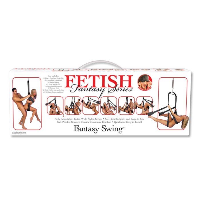 Fetish Fantasy Swing, Negru - accesorii incluse