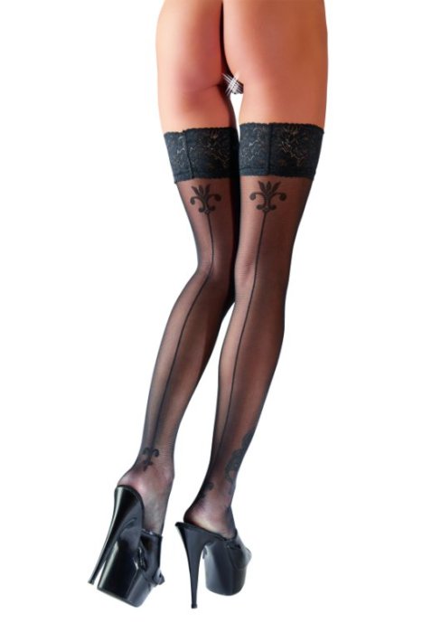 Ciorapi Portjartier Hold-Up 20DEN# - culoare si material