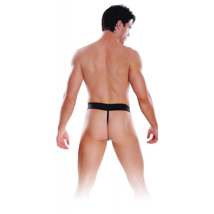 StrapOn Barbati Pipedream »Fetish Fantasy Series« 25 cm - Negru - accesorii incluse