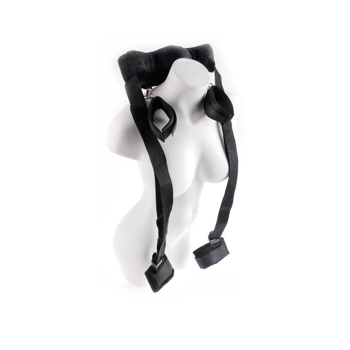 Sistem Imobilizare Piperdream »Position Master With Cuffs« Negru