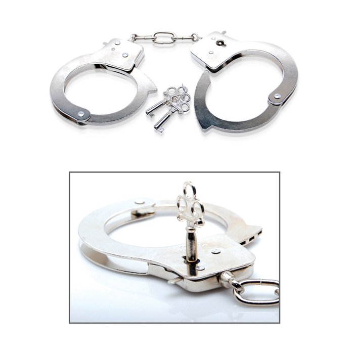 Catuse Metalice Politie - culoare si material