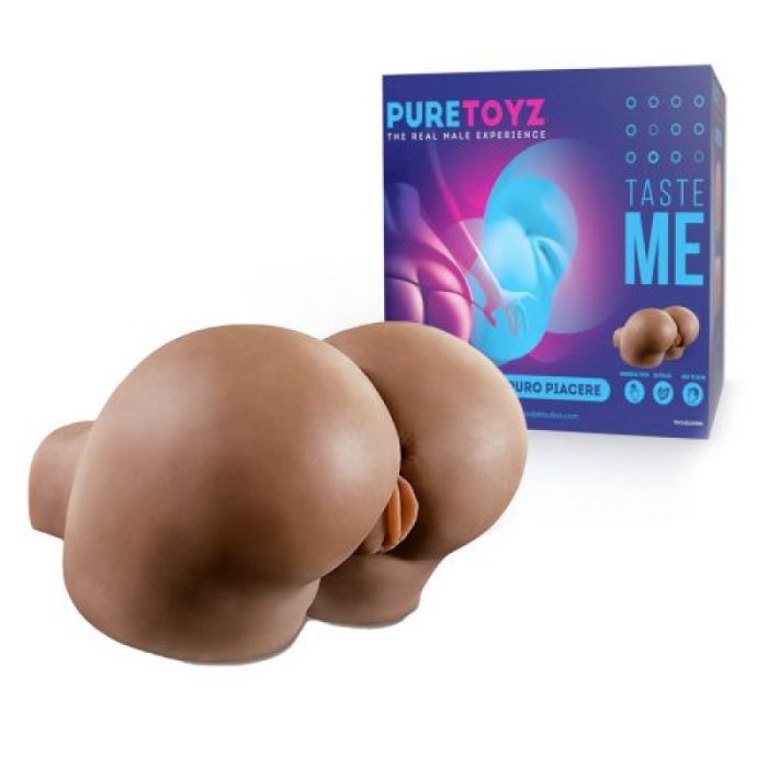 Fund de Negresa 3D, Masturbator Taste Me Brown, 9 Kg - dimensiuni complete