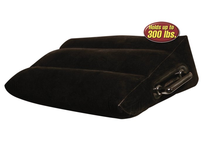 Perna Gonflabila Pipedream »Inflatable Position Master« 41 cm - Negru