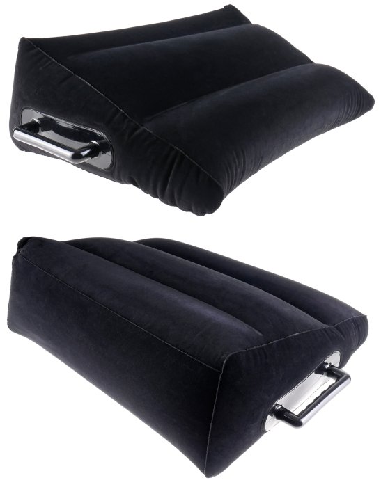 Perna Gonflabila Pipedream »Inflatable Position Master« 41 cm - Negru