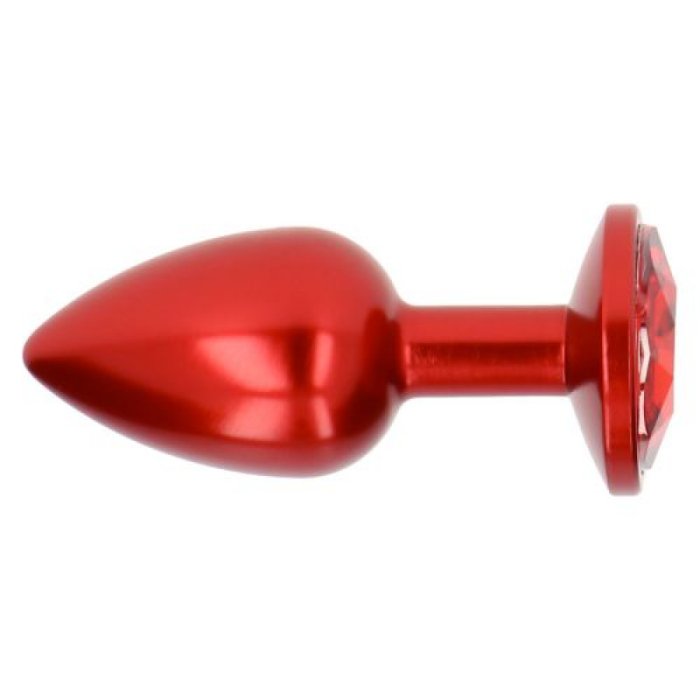 Butt Plug AnalToyz4Lovers "Deep Red" 7 cm - Rosu##