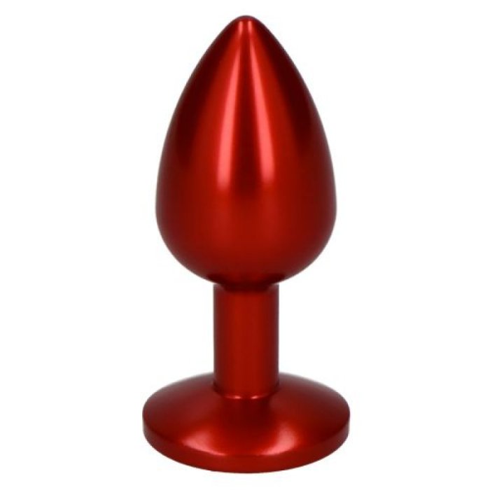 Butt Plug AnalToyz4Lovers "Deep Red" 7 cm - Rosu##