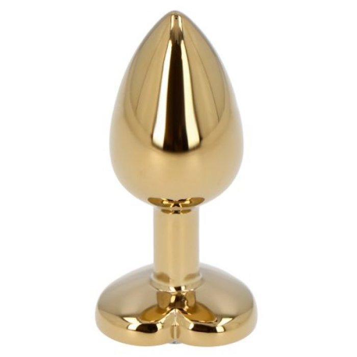Butt Plug AnalToyz4Lovers "Golden Dream" 7 cm - Galben##