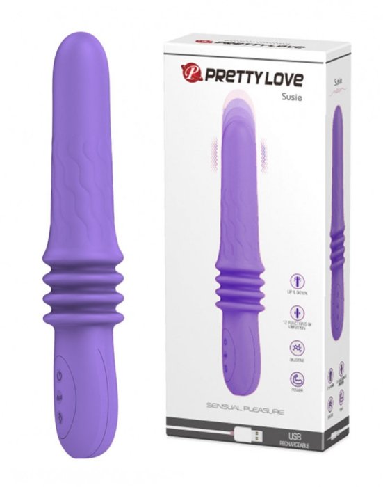Vibrator Pretty Love »Susie« 25,2 cm - Violet