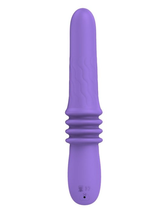 Vibrator Pretty Love »Susie« 25,2 cm - Violet