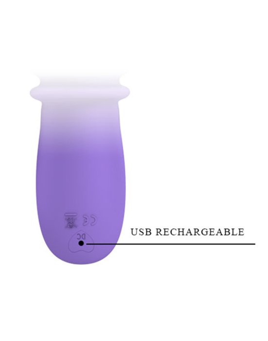 Vibrator Pretty Love »Susie« 25,2 cm - Violet