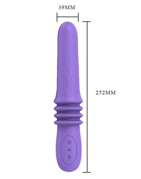 Vibrator Pretty Love »Susie« 25,2 cm - Violet