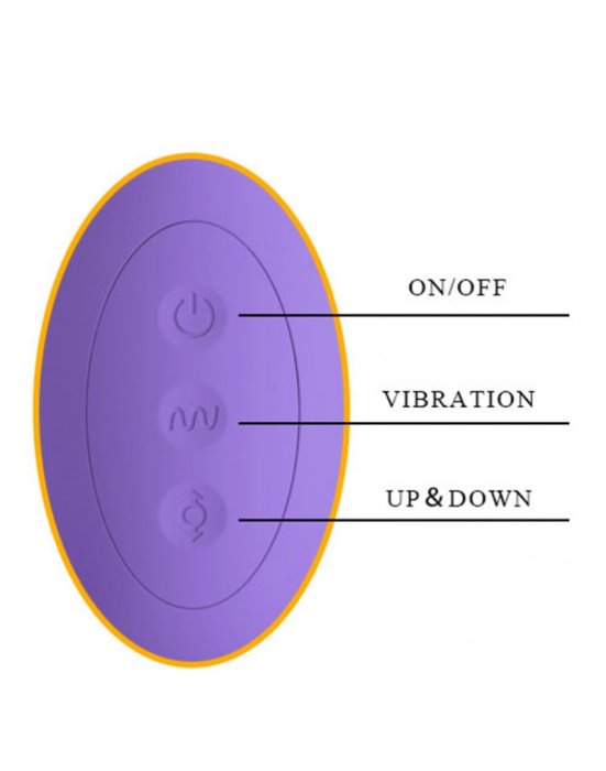 Vibrator Pretty Love »Susie« 25,2 cm - Violet