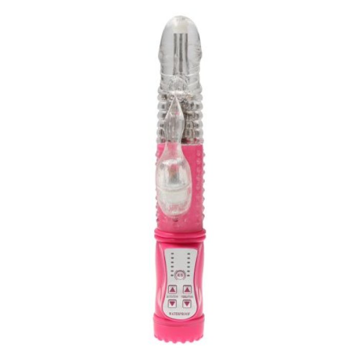 Vibrator Toyz4Lover  »Rabbit Bella« 22 cm - Roz