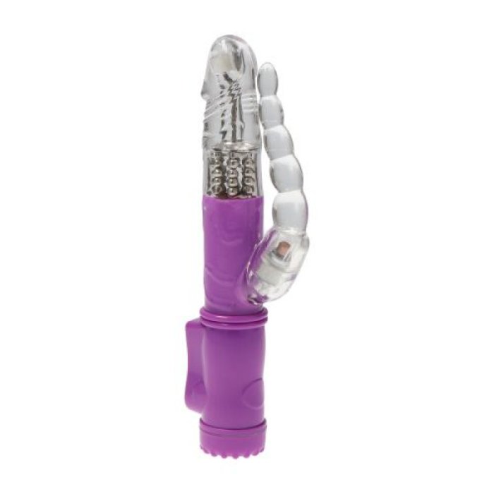 Vibrator Toyz4Lover  »Rabbit Bella« 22 cm - Violet