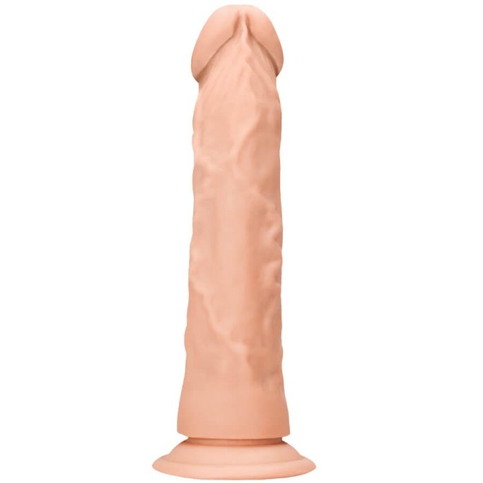Dildo Realistic RealRock, 21,5 cm - Natural##