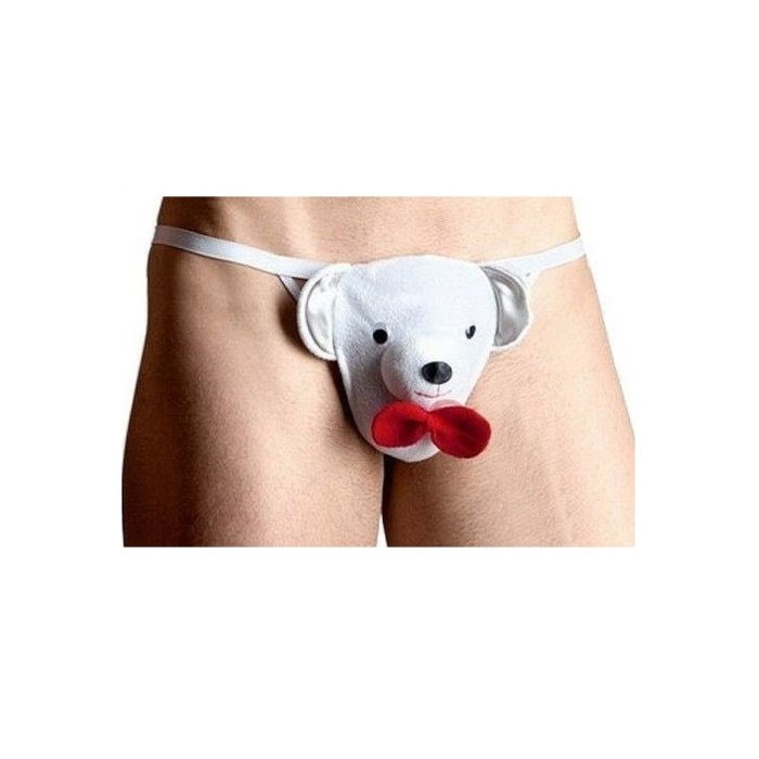 Chiloti Funny Barbati, Softline "Teddy Bear" S-L - vedere frontala