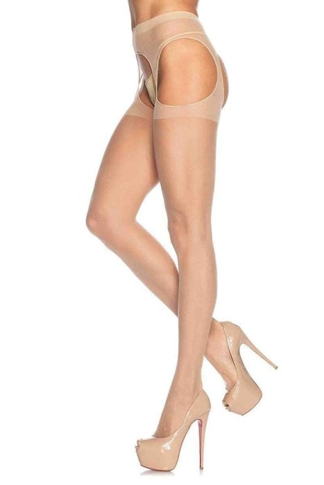 Dres Decupat Leg Avenue - Natural
