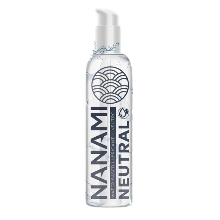 Lubrifiant Nanami  "Neutral" 150 ml - detaliu design
