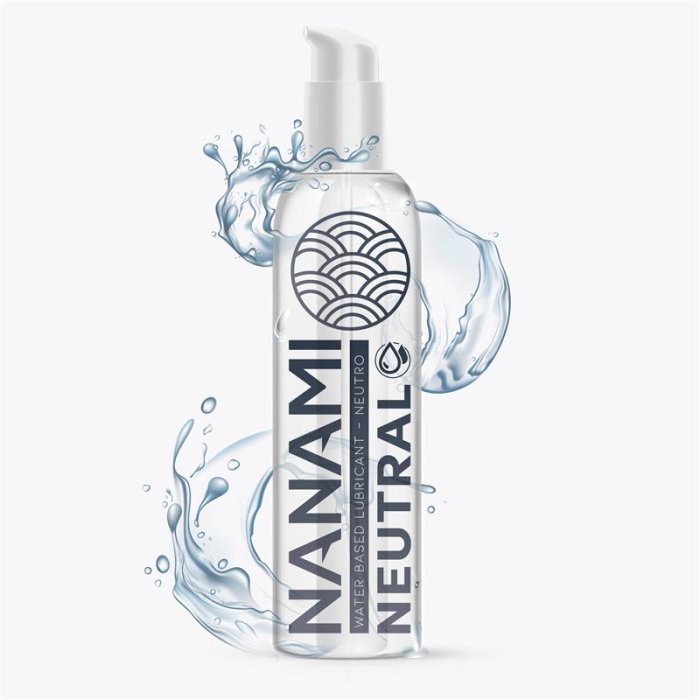 Lubrifiant Nanami  "Neutral" 150 ml - vedere frontala