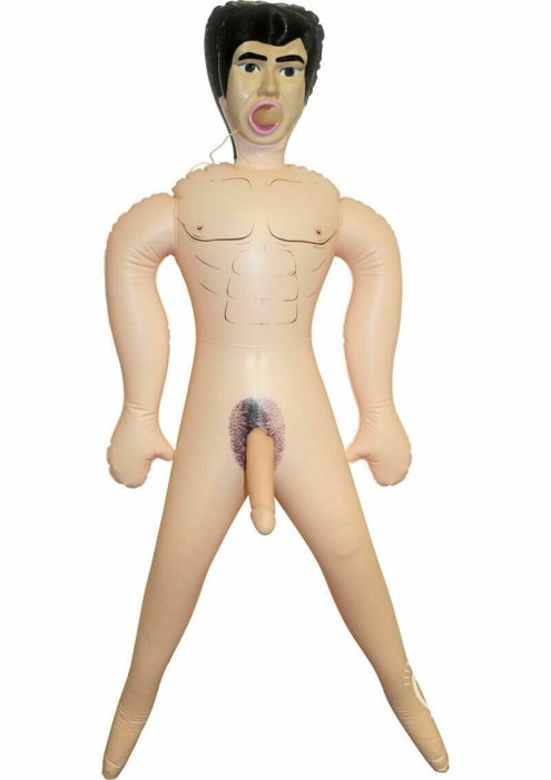 Papusa Gonflabila Barbat, Pipedream Extreme Toyz, Gladiator Love Doll - culoare si material