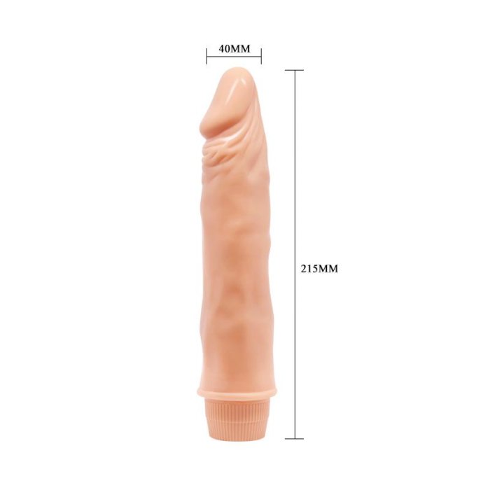 Vibrator Lybaile »Barbara Dwarf« 21,5 cm - Natural