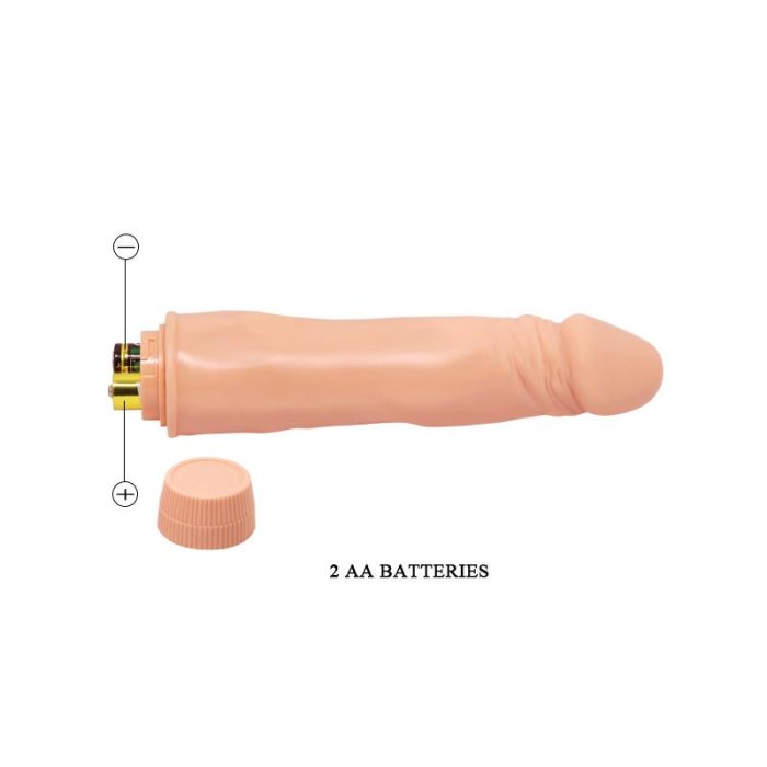 Vibrator Lybaile »Barbara Dwarf« 21,5 cm - Natural